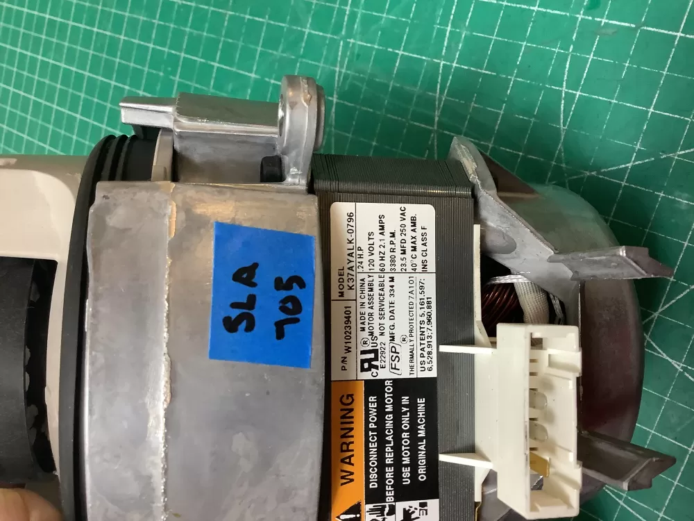 Maytag WPW10239401 Dishwasher Inglis Kitchen Aid Pump Motor AZ226848 | SLA105