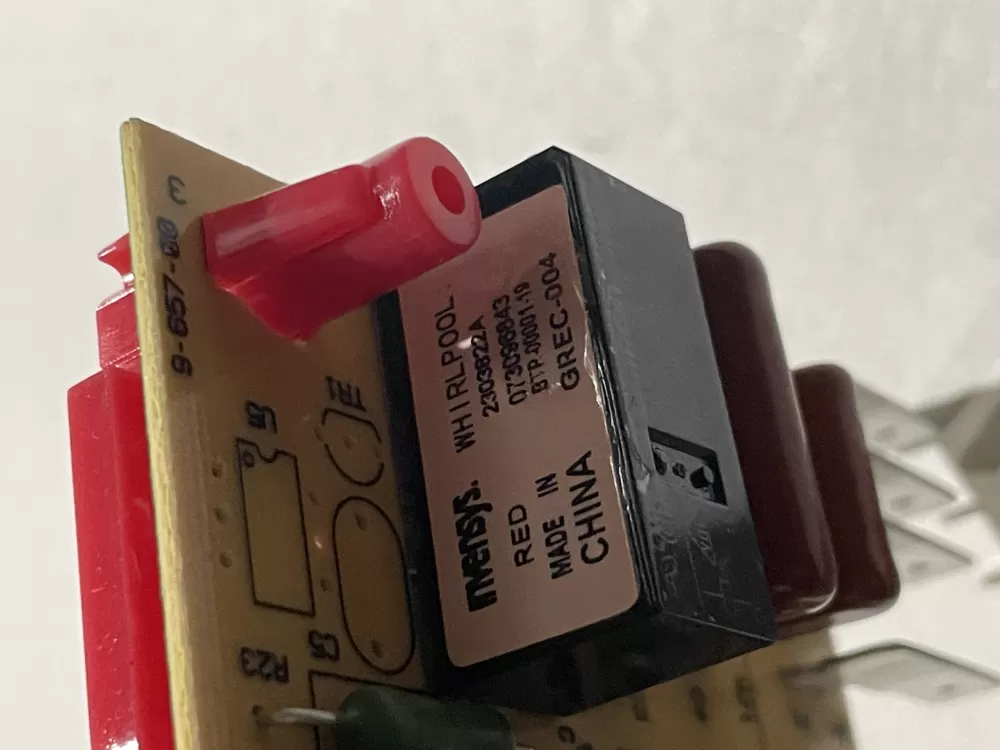 Whirlpool 2303822A Refrigerator Control Genuine Board AZ200692 | Wm1802