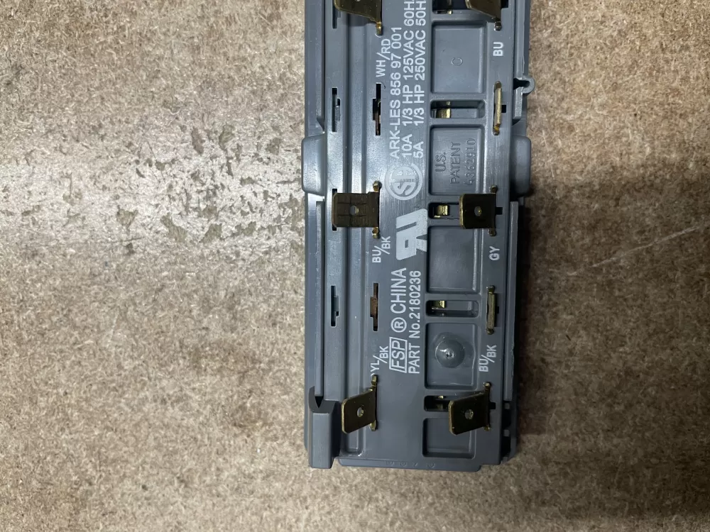 Kenmore WP2180236 Refrigerator Control Board Dispenser Switch AZ14156 | KM779