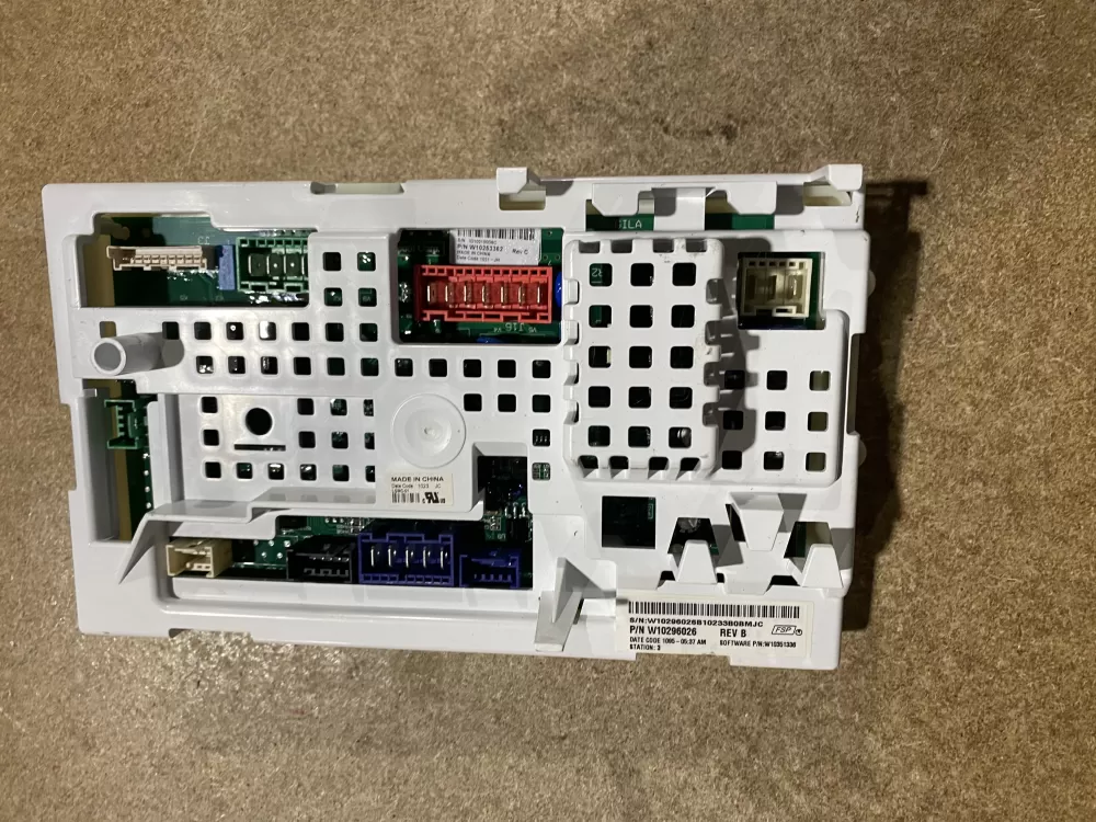 Kenmore AP5305465 2118386 W10296026 Washer Control Board AZ75761 | BK1852