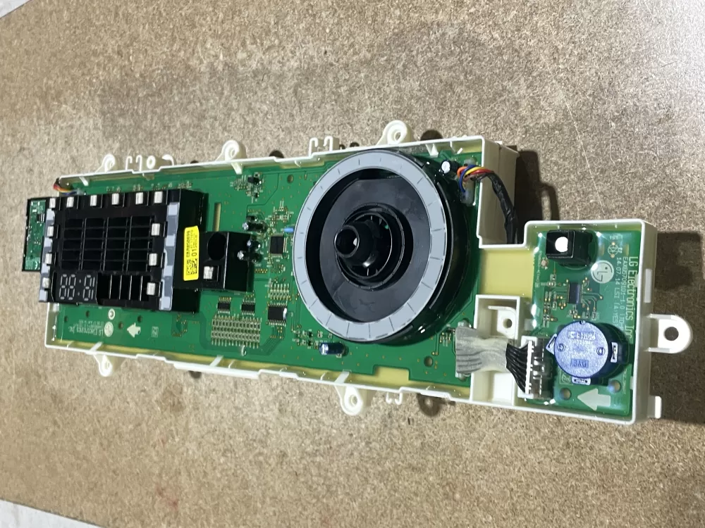 LG EBR65069901 Dryer Control Board AZ68571 | Wmv537