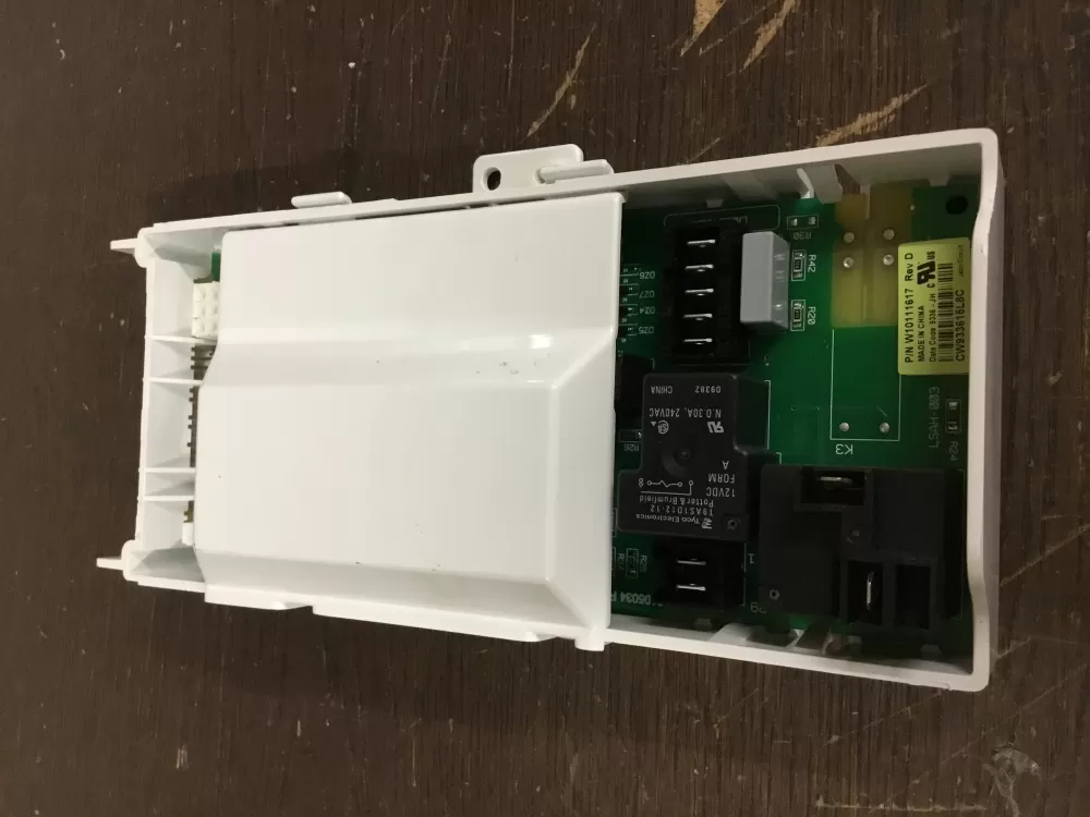 Whirlpool  W10067050  W10074280  W10111608  W10111610  W10111617  W10111617R  W10118244  W10118244R  1470202  3978983  PS11748356  WPW10111617  AP6015084  W10111617 Dryer Control Board
