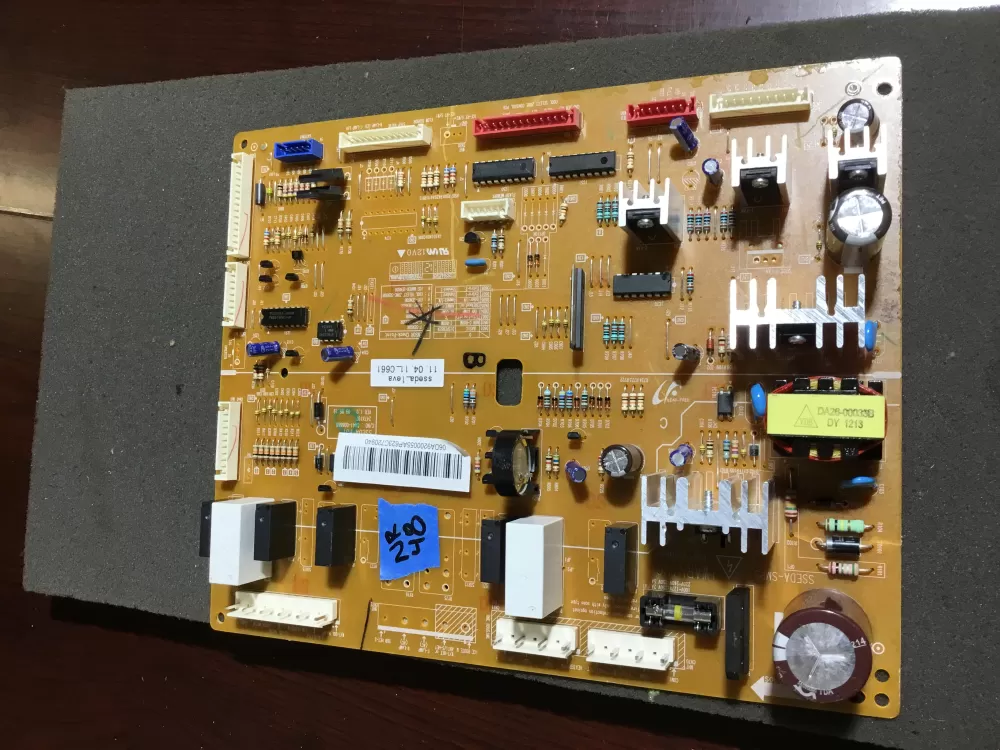 Samsung AP4909012 DA92-00055A Refrigerator Control Board AZ96163 | NR48