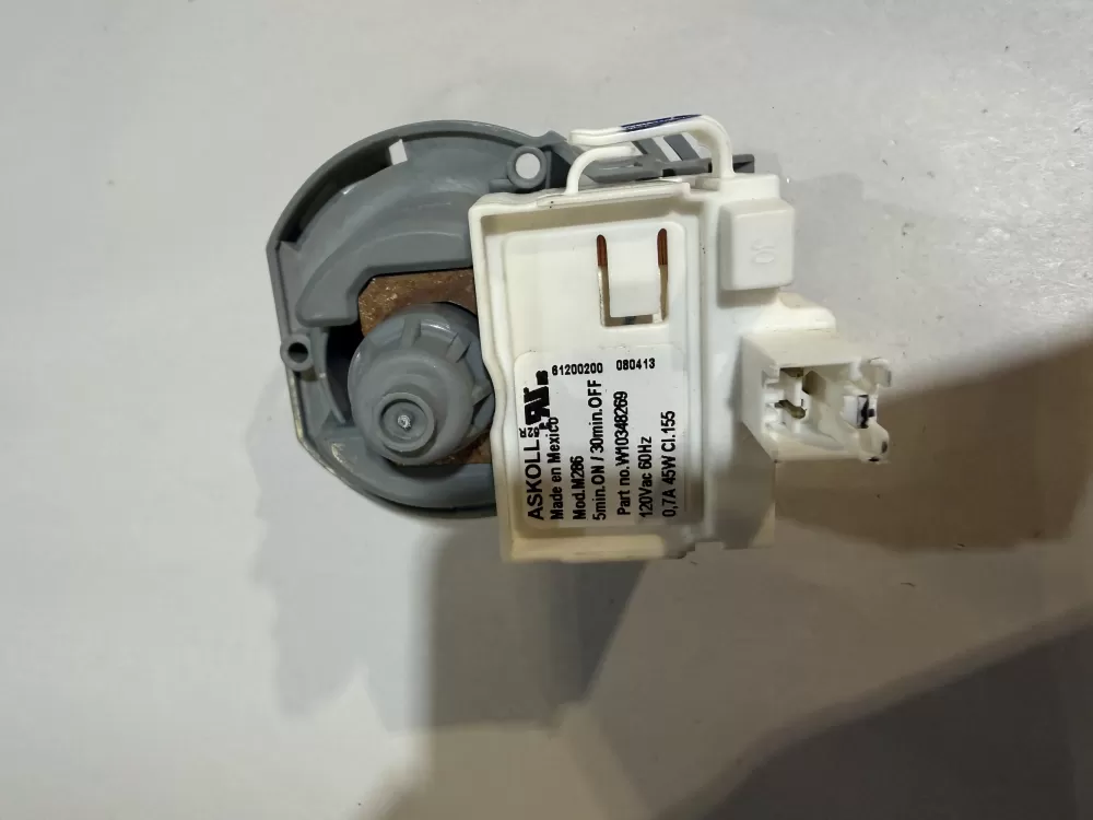 WPW10348269 Whirlpool Dishwasher Drain Pump