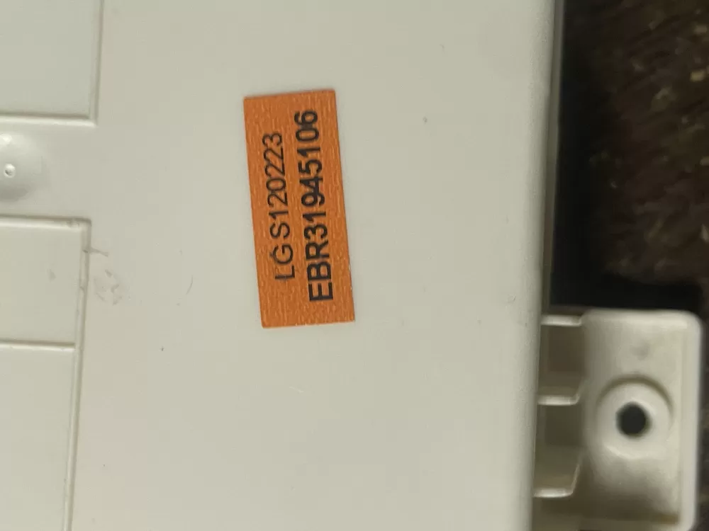 LG EBR31945106 EBR71725801 Dryer Control Board AZ54907 | Wmv518