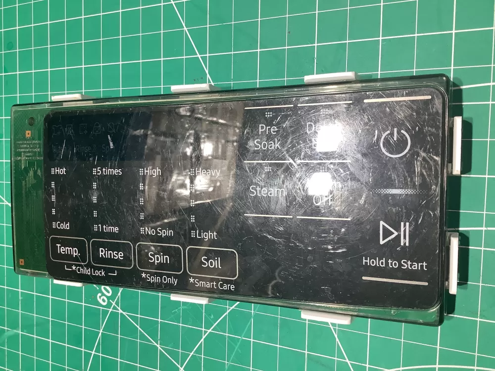 DC97-22462G Samsung Washer Control Panel