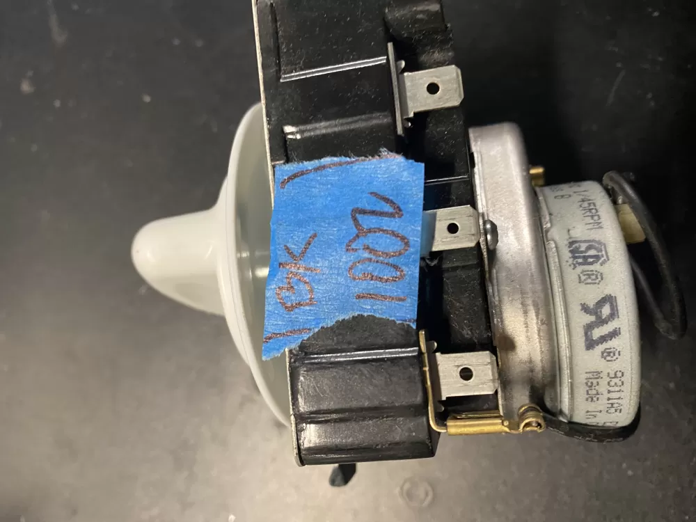 GE 212D1233P012 WE4M364 Dryer Timer AZ5515 | BK1002