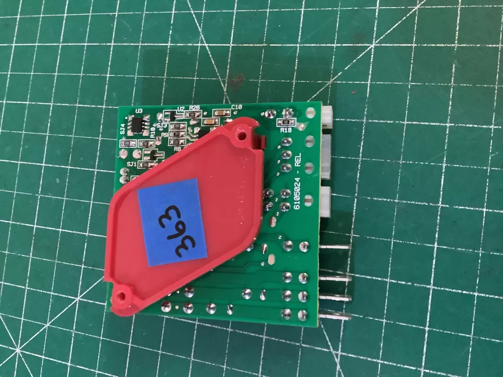 Whirlpool 6105024-REL refrigerator defrost control board AZ201872 | NR363