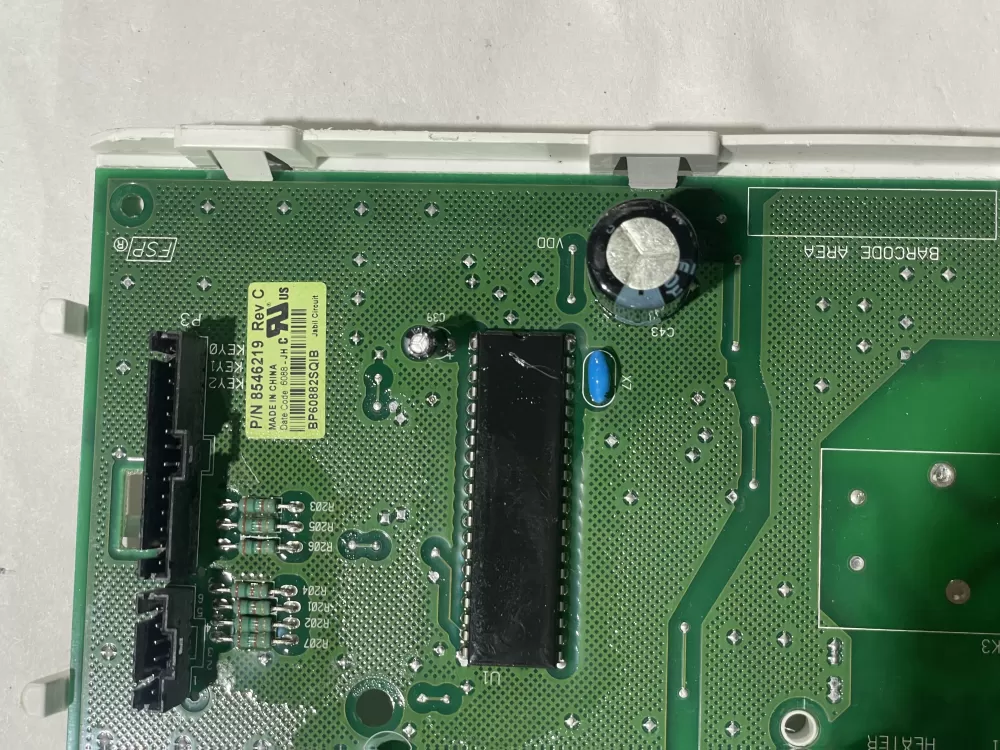 Whirlpool WP8546219 Dryer Control Board AZ150604 | KM1989