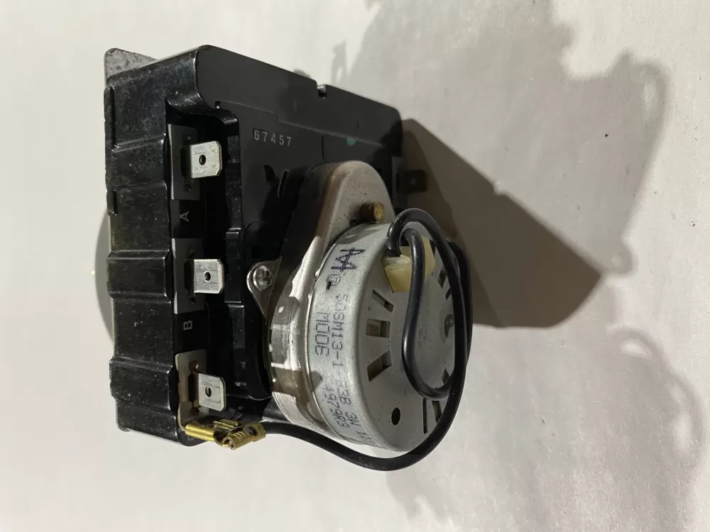 GE 212D1233P007 Dryer General Electric Timer AZ186254 | BK2641