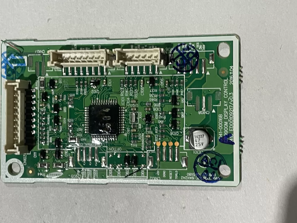 Samsung DD92 00058B Dishwasher Control Board Display AZ123432 | KM499