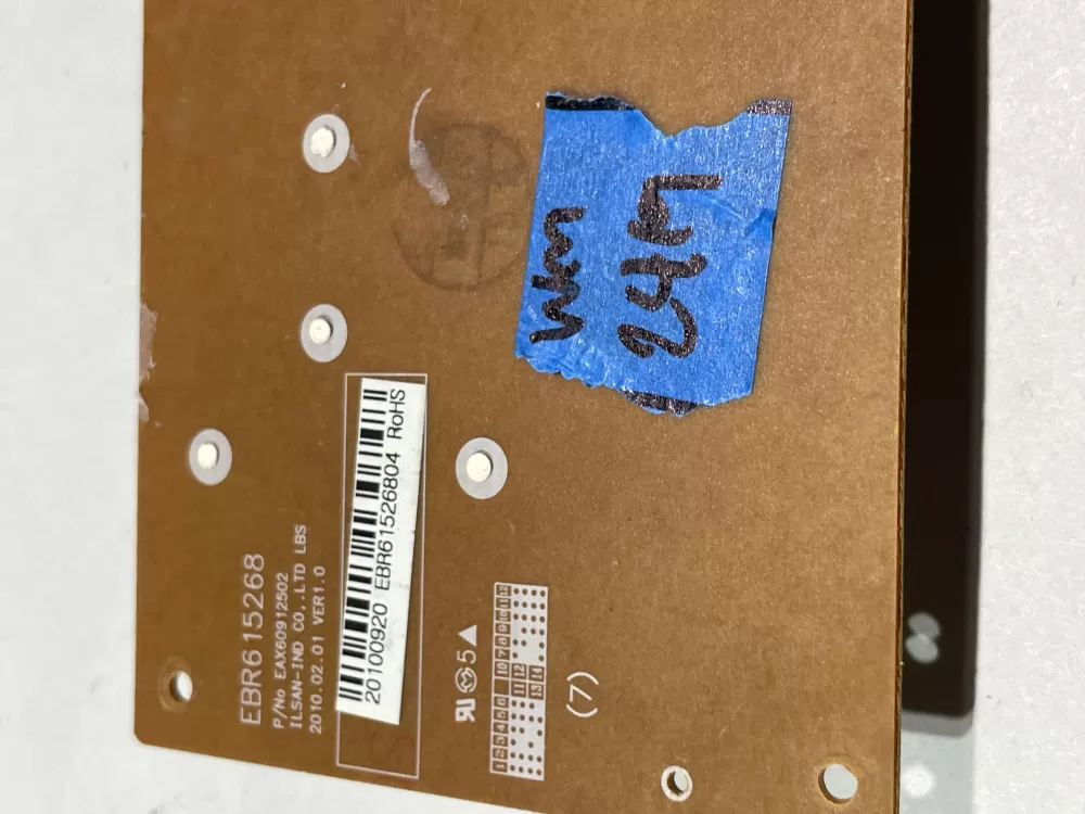 LG Kenmore EBR61526804 Refrigerator Control Board Dispenser AZ143862 | Wm2419