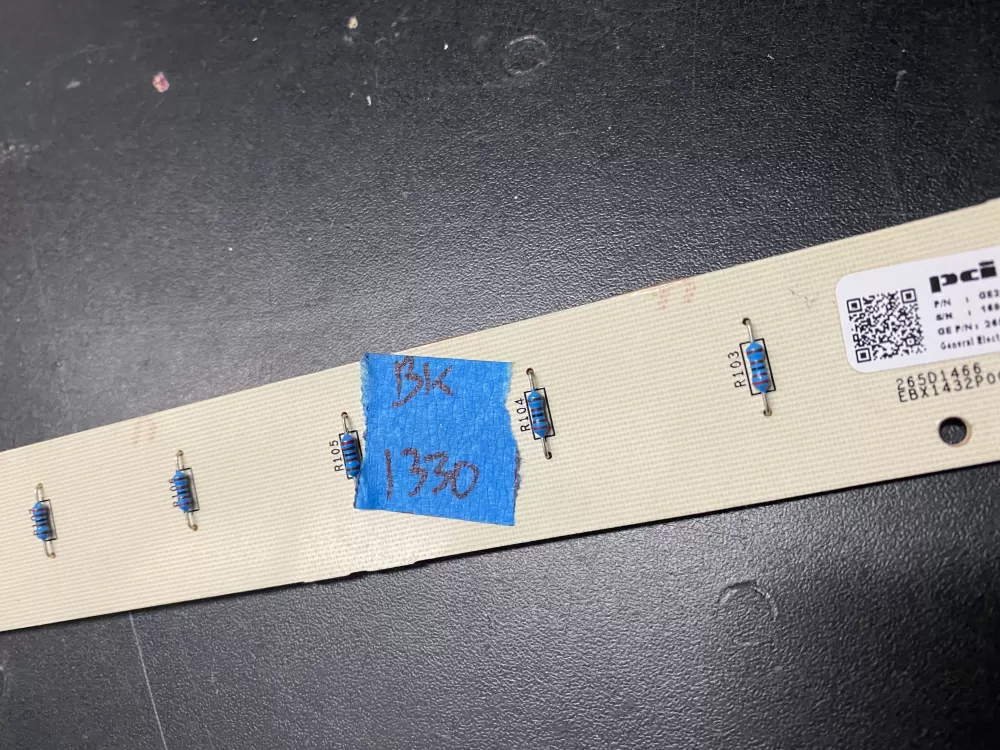 GE 265D1466G001 Dishwasher Control Board AZ2367 | BK1330