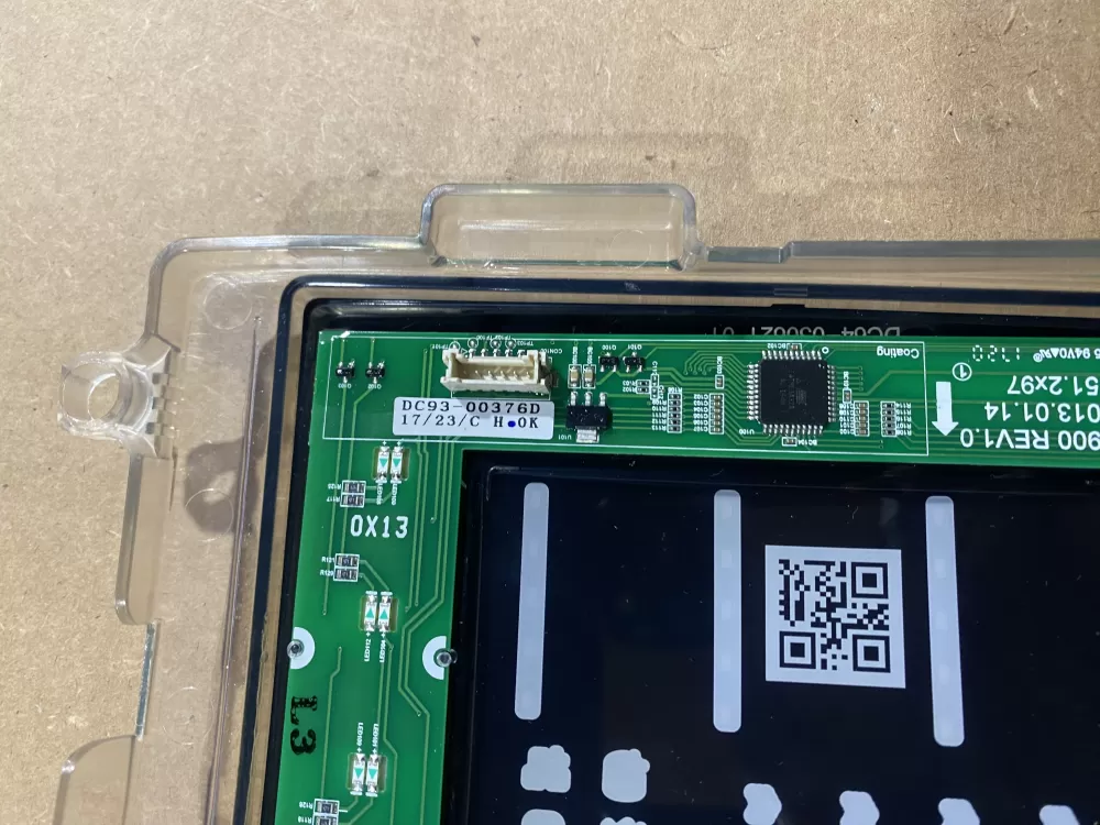 Samsung DC92-01607J DC94-06643A Dryer UI Control Board  AZ84986 | BK1118