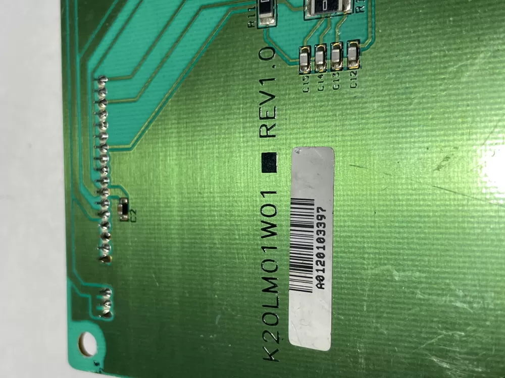 Jenn-Air K20LM01W01 Range Oven Display Control Board AZ130603 | Wm2333
