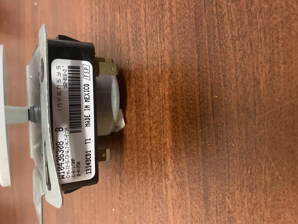 Maytag Amana Admiral Roper Dryer Timer W10745655 AZ52933 | BK1851