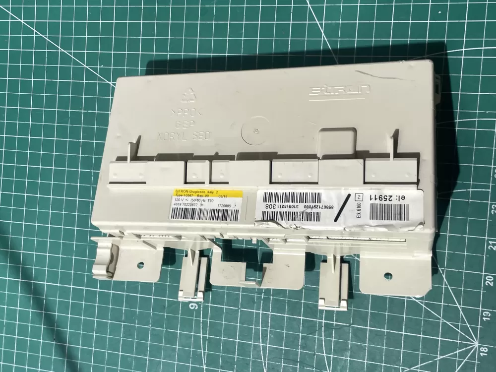 Bitron Grugliasco Washer Control Board 4619 70220672 01 AZ195132 | Wmv885