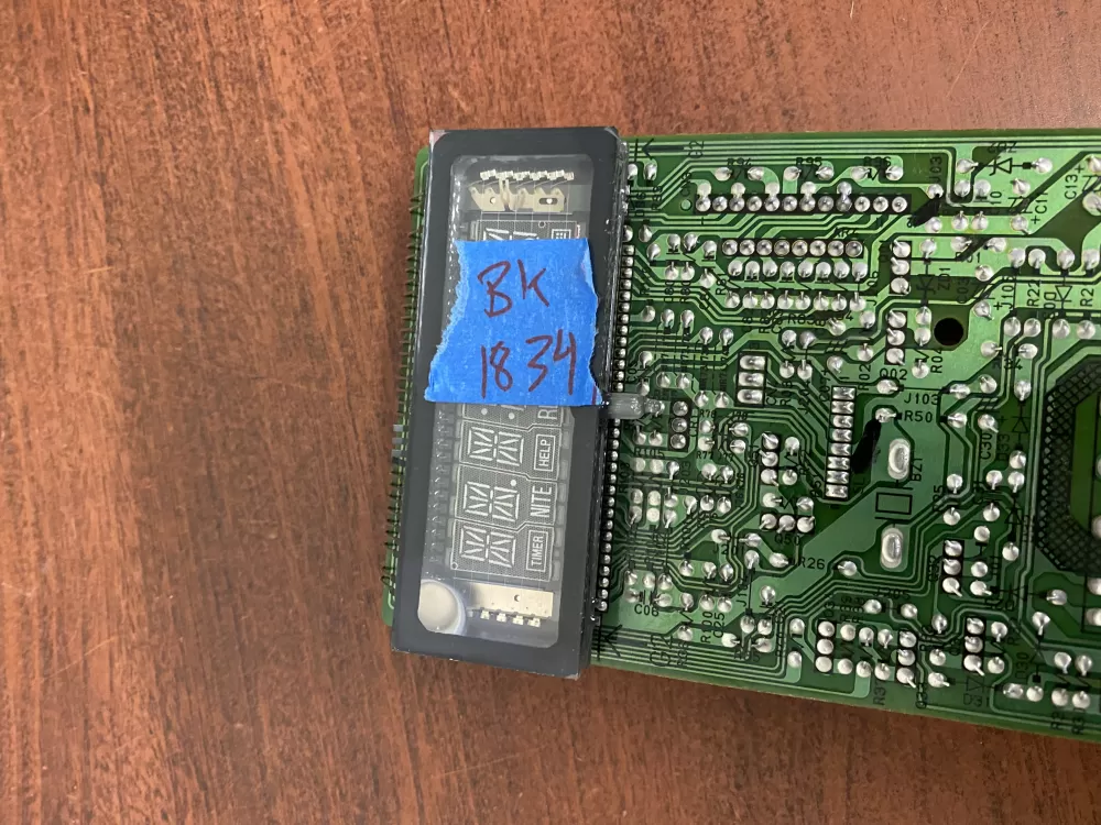 GE 6871W2S084 Microwave Control Board AZ50685 | BK1834