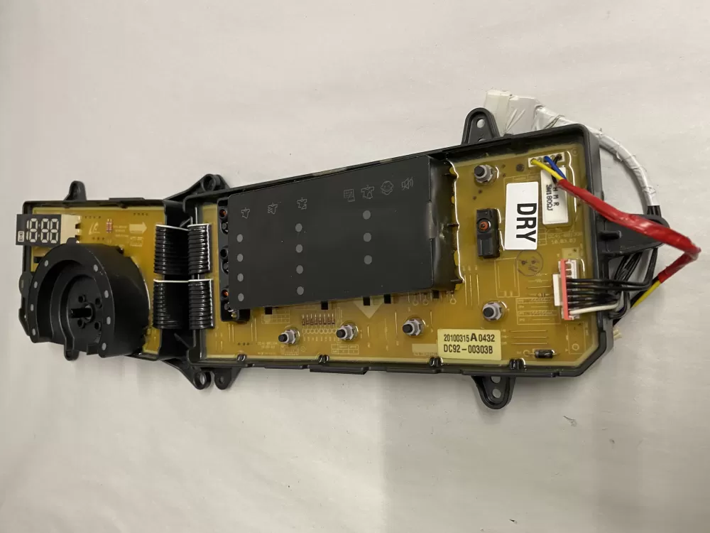Samsung PDC92-00303B  92-00303  PDC9200303B  9200303 Washer Control Board