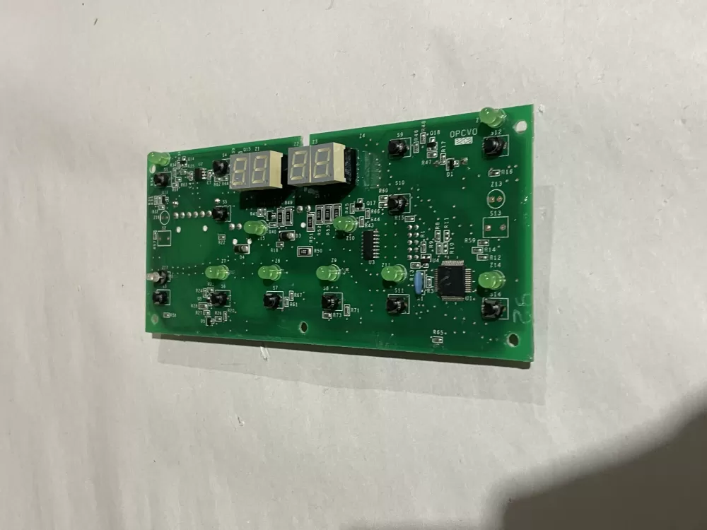 GE G0292486 Refrigerator Dispenser User Interface Control