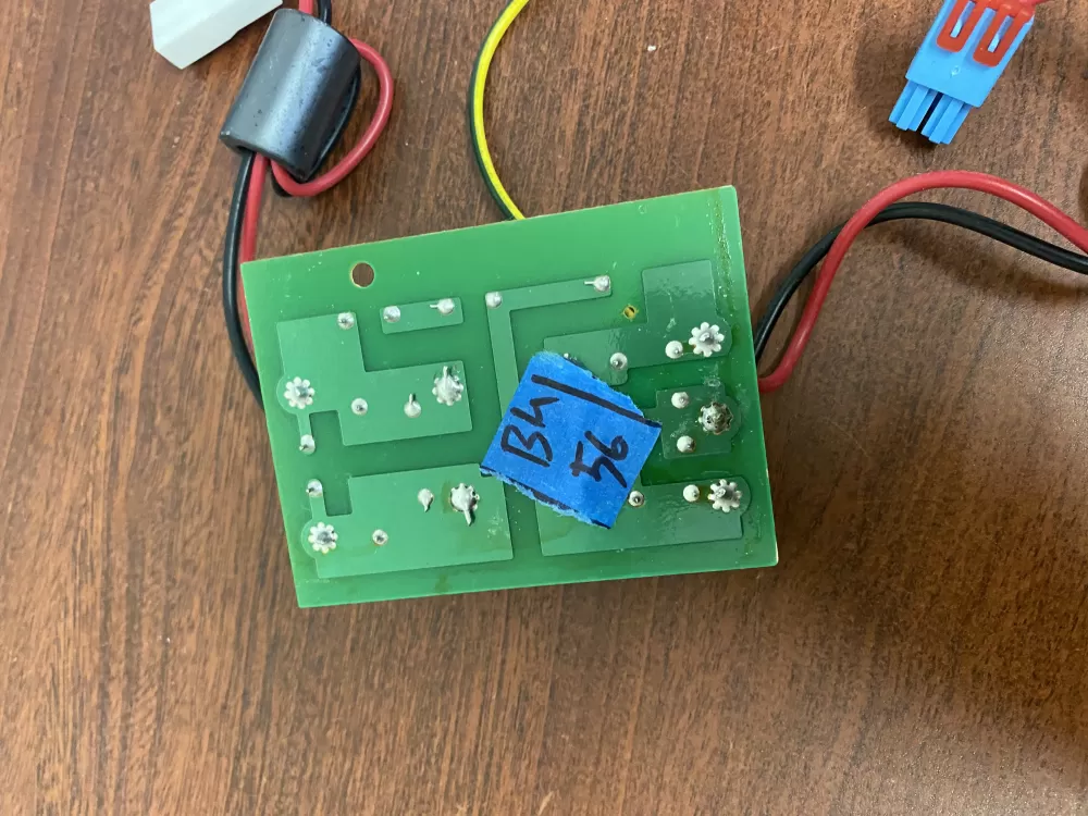 Kenmore DA27 00019H Refrigerator Control Board Noise Filter AZ37155 | BK56