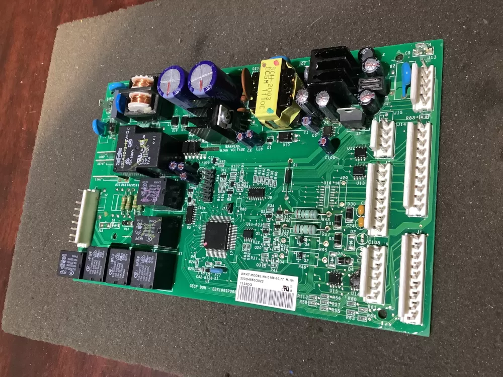 GE 200D2260G008 AP7188100 Refrigerator Control Board AZ124905 | NR2272