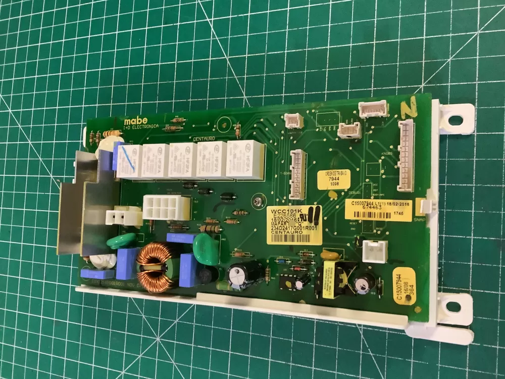 GE  Hotpoint WCC101K  234D2417G001R001 Washer Control Board