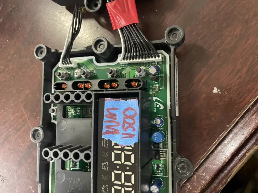 Samsung DC92 01033A Washer Control Board AZ55736 | WmV500