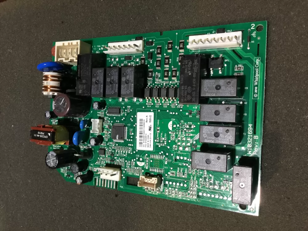 Whirlpool  Maytag  KitchenAid  Kenmore W11088499  AP6284979  WPW10446514  W10268634  W10446514  4546164  PS12346909  W10268630  W11034839 Refrigerator Control Board