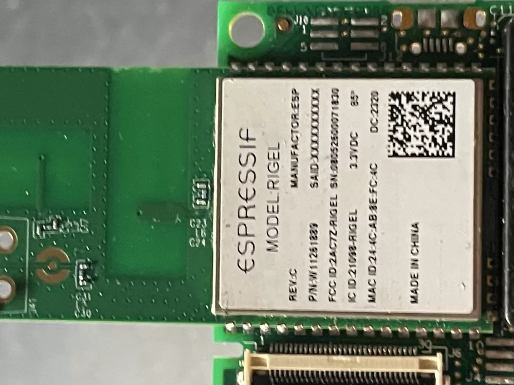 Whirlpool W11261889 W11171661 Dryer Control Board (ra) AZ4658 | WM1398