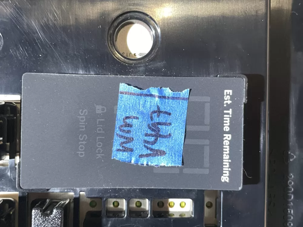 GE 290D2227G003 290D1525G002 WH18X26234 Washer Control Board AZ72642 | Wmv497