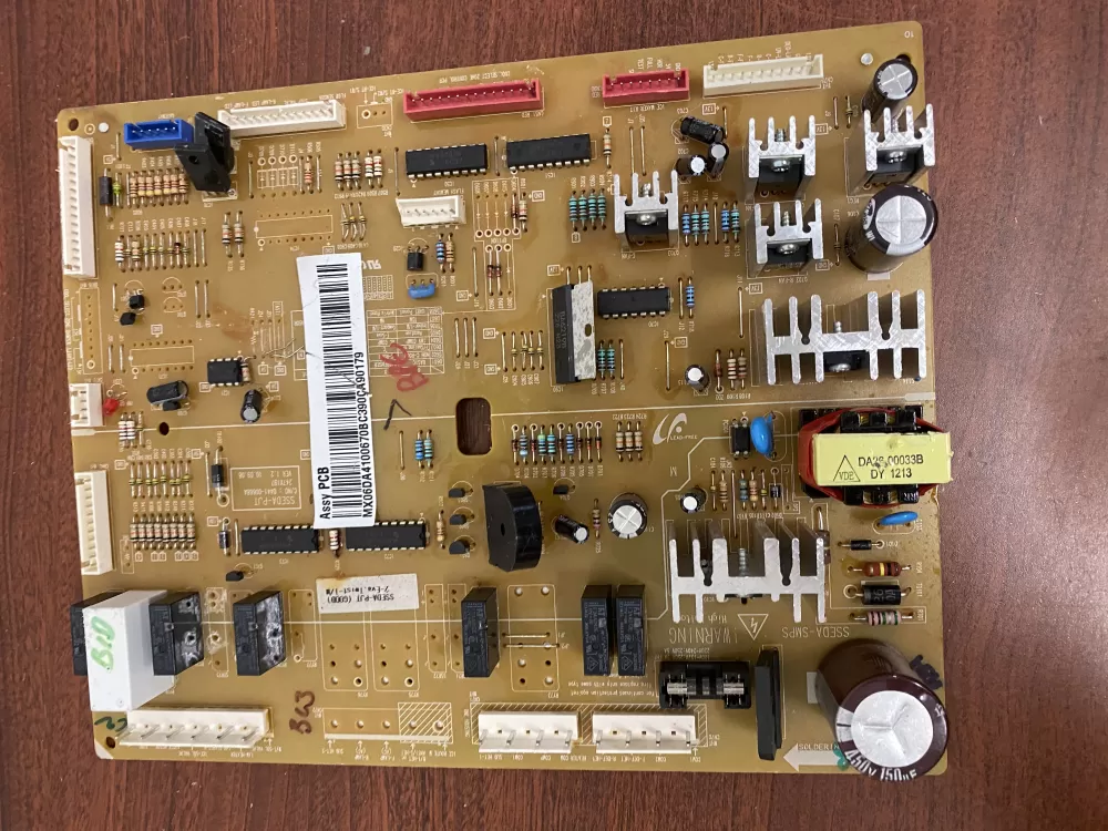 Samsung DA41-00670B Refrigerator Control Board