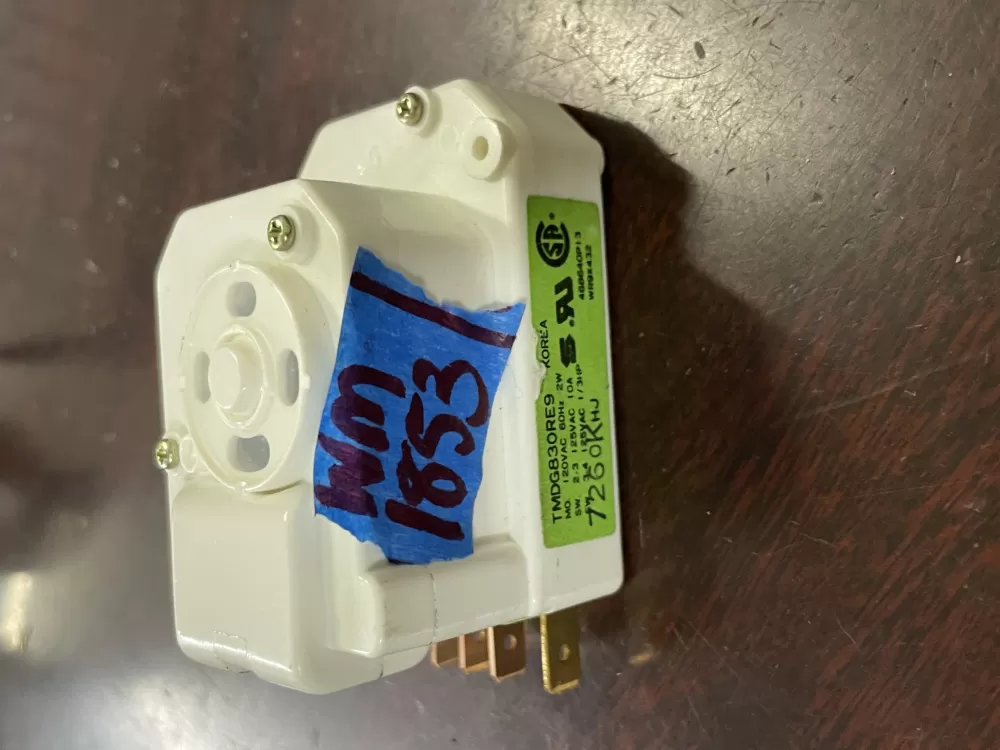 GE WR9X432 Refrigerator Defrost Timer Control AZ53781 | Wm1853