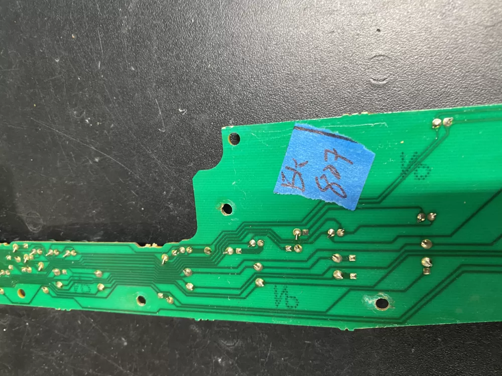 GE 165D7803P001 Dishwasher Control Board AZ20310 | BK807