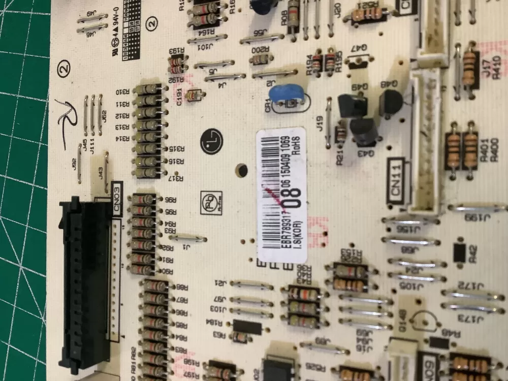 LG EBR76383402 EBR76383403 EBR78931708 Range Control Board AZ211754 | NR1767