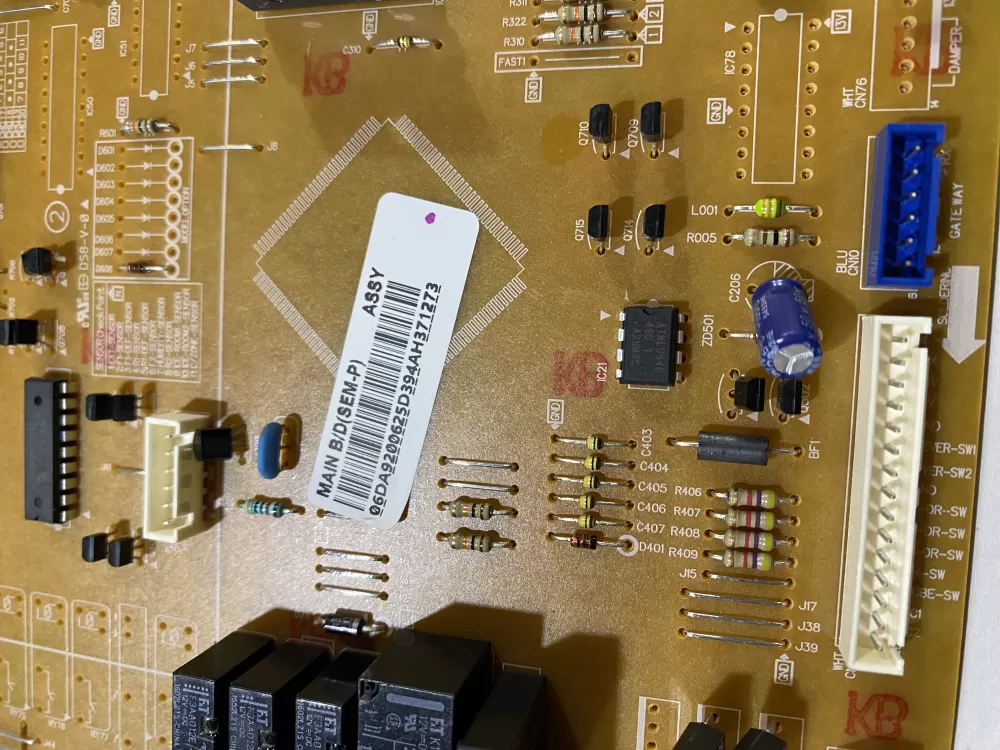 Samsung DA92 00625D Refrigerator Control Board AZ148385 | BK2231