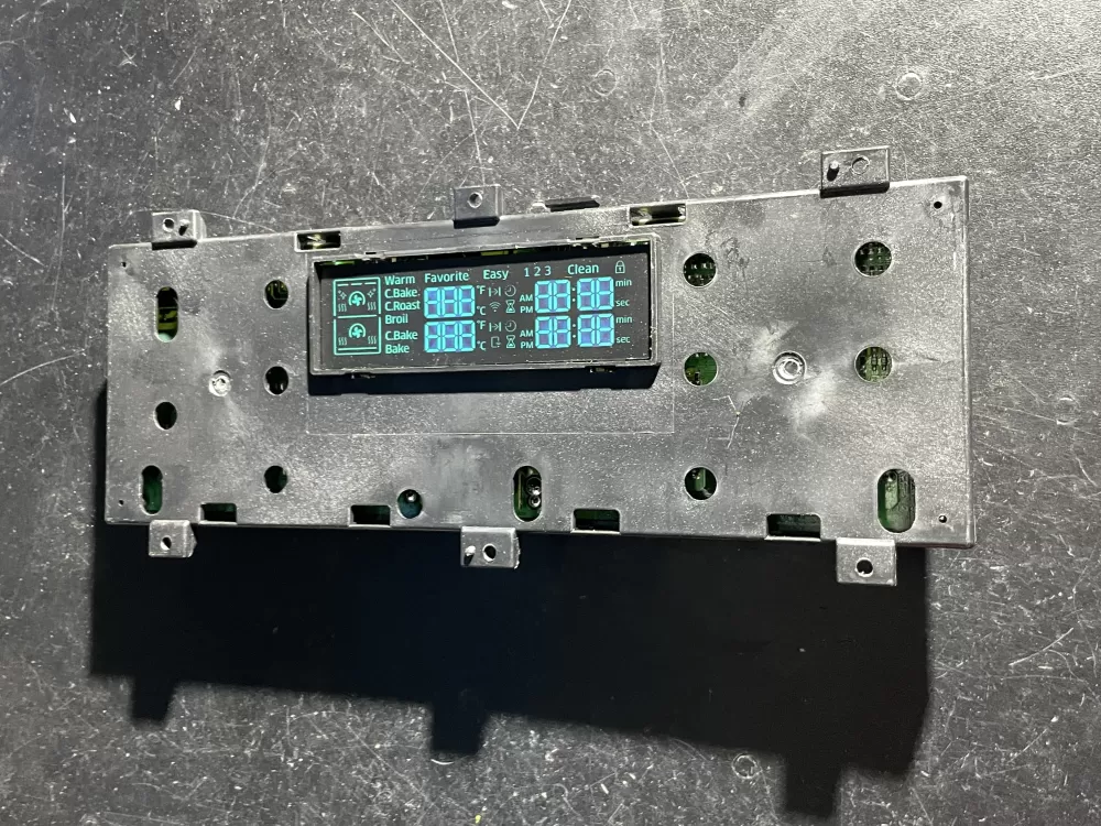 Samsung DE92 03761G Range Control Board AZ37747 | Wm419