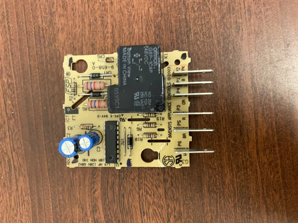 Whirlpool W10352689C Refrigerator Control Board AZ37157 | BK56