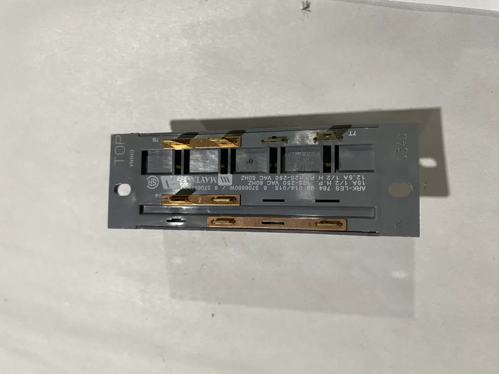 Maytag 3706560w Dryer 37050W Switch 37050w AZ161044 | BK1074