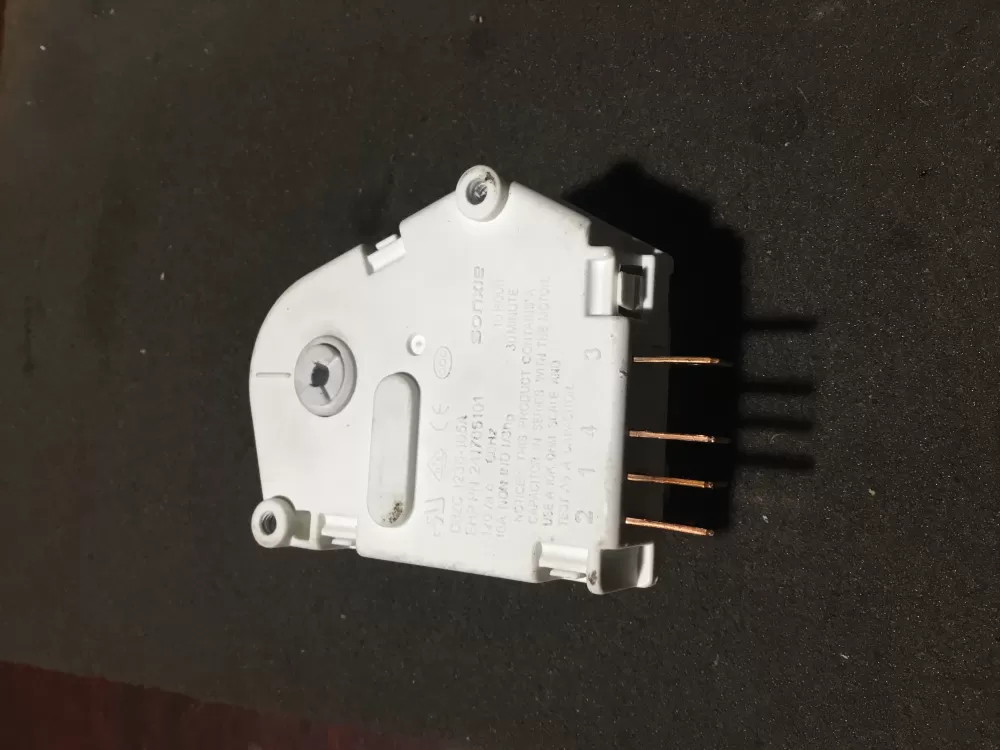 Frigidaire Kenmore 241705101 Refrigerator Defrost Timer AZ105626 | NR383