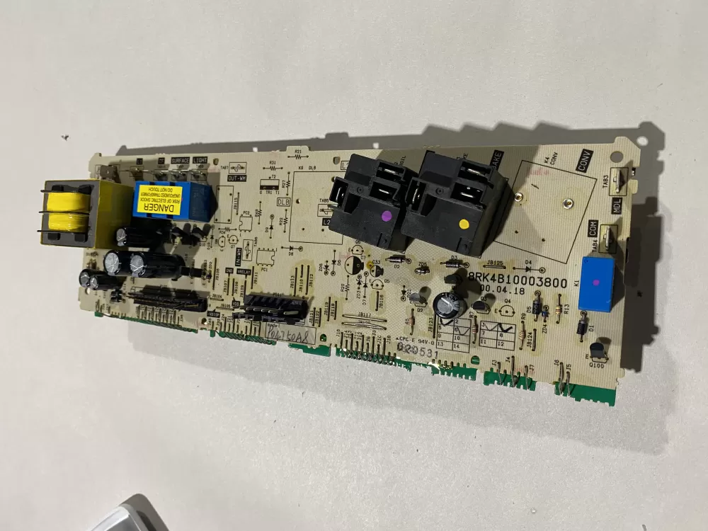 GE 8RK4B10003800 CONTROL BOARD