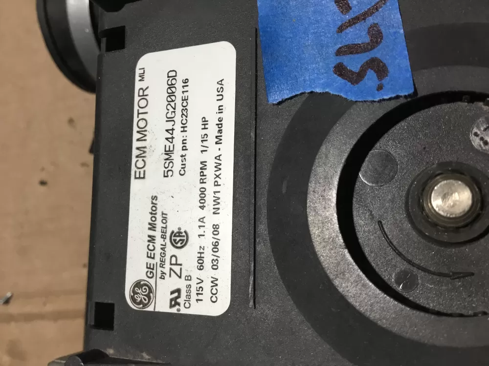Bryant Hc23ce116 Furnace Motor Draft Inducer Blower AZ96491 | Sl131