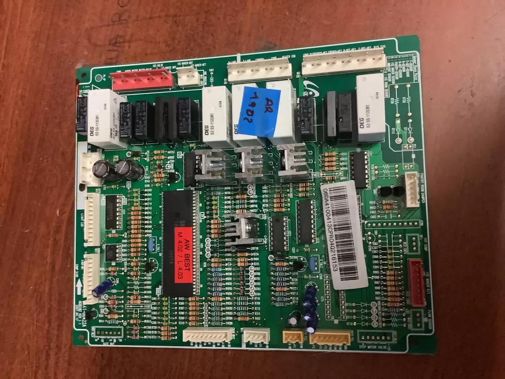 Samsung DA41 00413C Refrigerator Control Board Circuit AZ195713 | AR1902