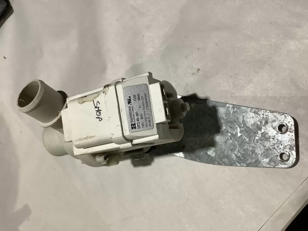 GE 175D3834P001 Washer Pump AZ128378 | Sl219