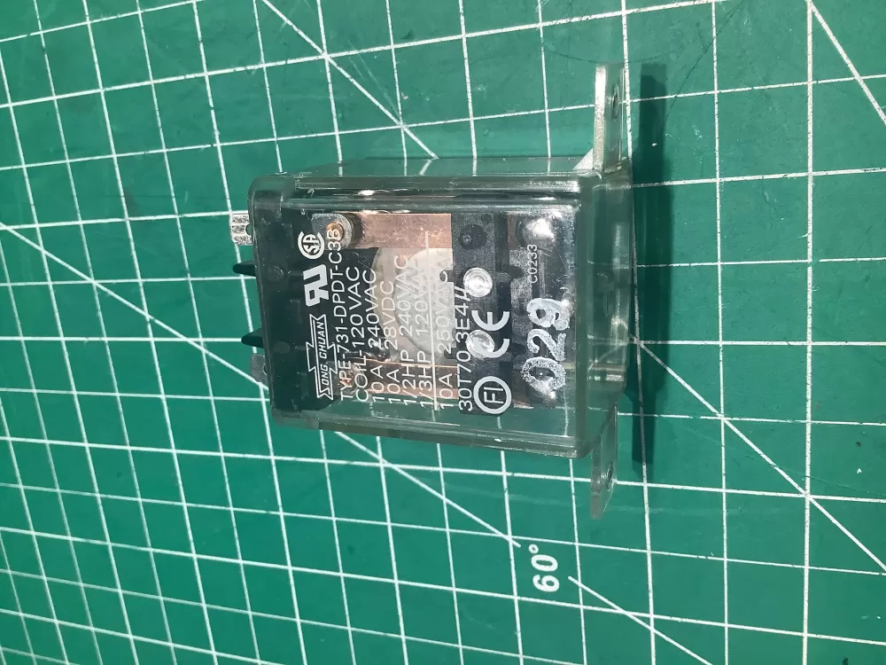 Viking 731-DPDT-C3B Oven Viking Relay Part#