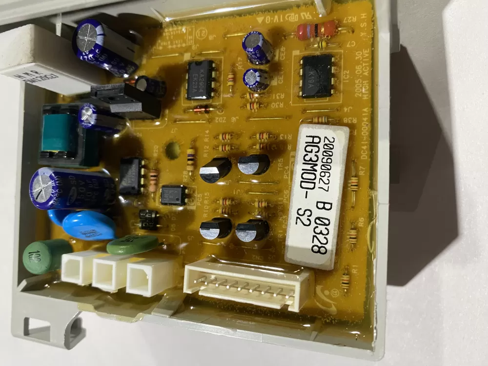 Samsung DC41 00041A Washer Control Board   AZ141557 | BK1382