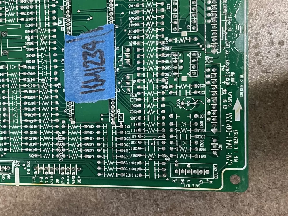 Samsung DA41 00476E Refrigerator Control Board AZ14427 | KM1234