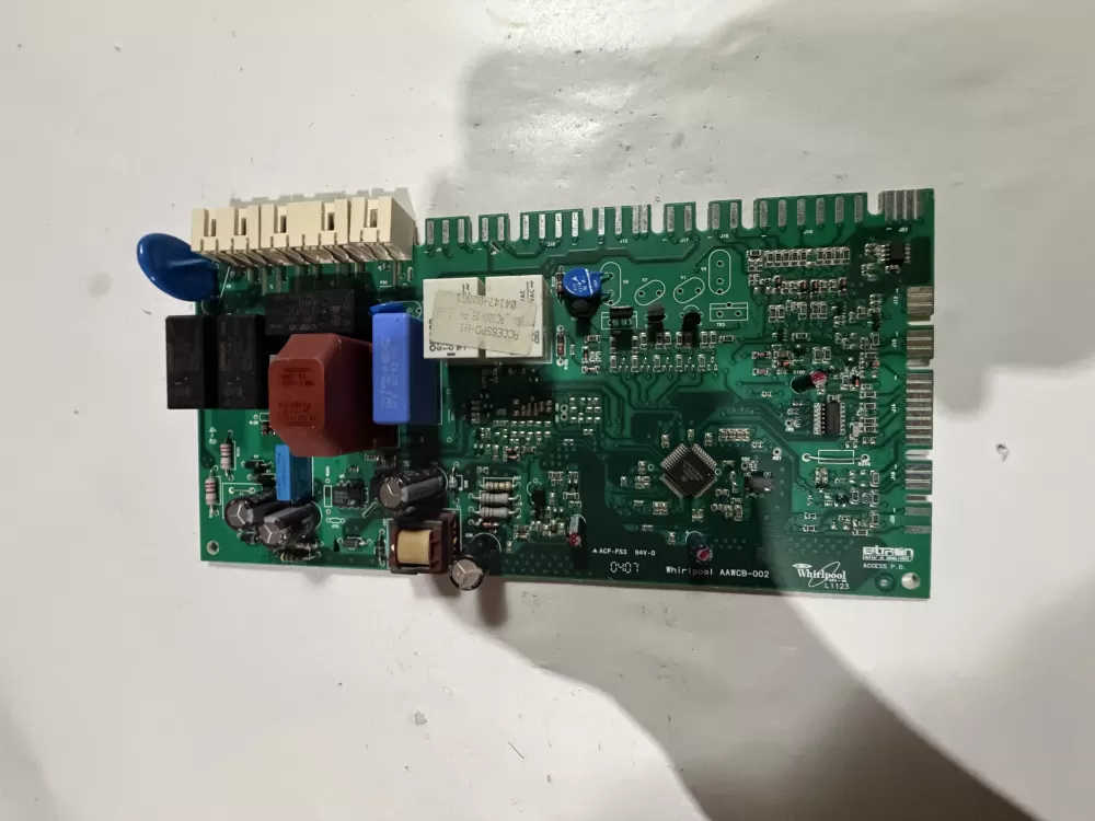 AAWCB-002 Whirlpool Washer Board - Control