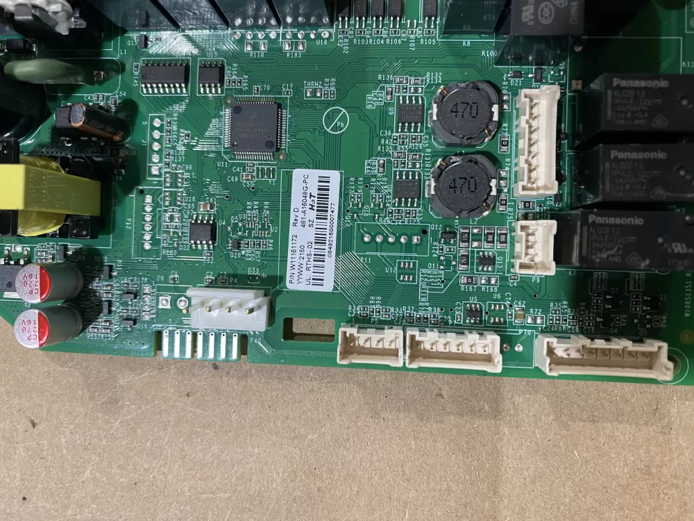 Maytag W11161172 W11224256 Refrigerator Control Board AZ88306 | BK982