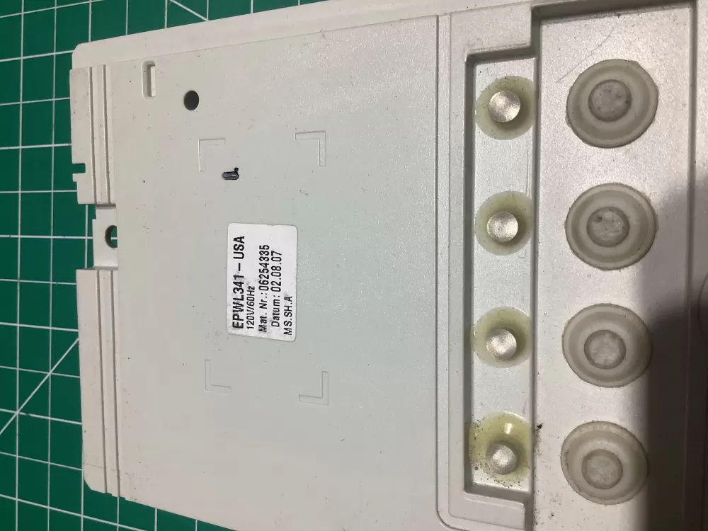 Miele EPWL341 Dryer Control Board - 240607 Mat-nr 7130800 AZ147089 | AR2476